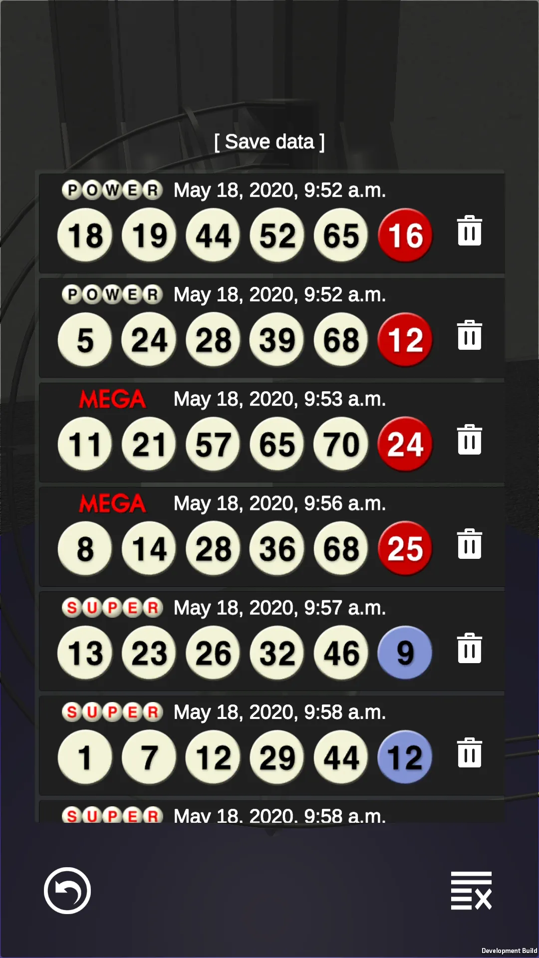 powerball numbers | Indus Appstore | Screenshot