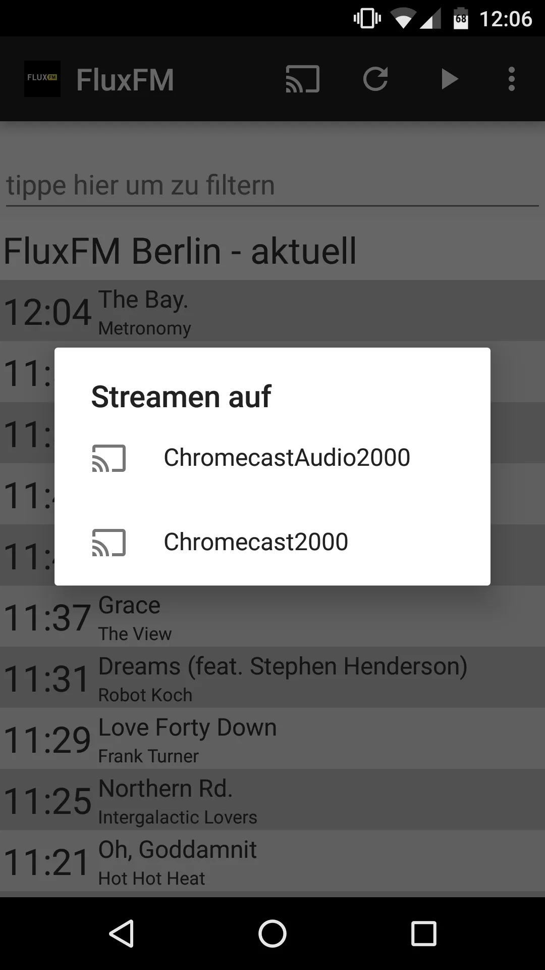 FluxFM Playlist & Stream | Indus Appstore | Screenshot