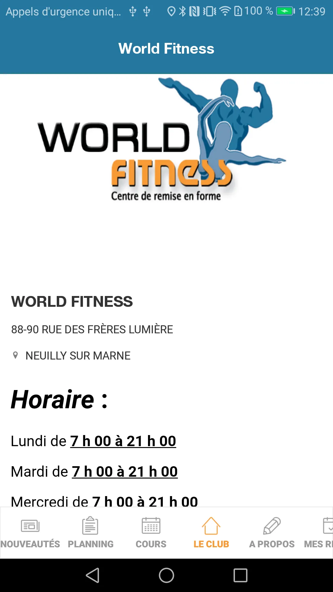 World Fitness | Indus Appstore | Screenshot