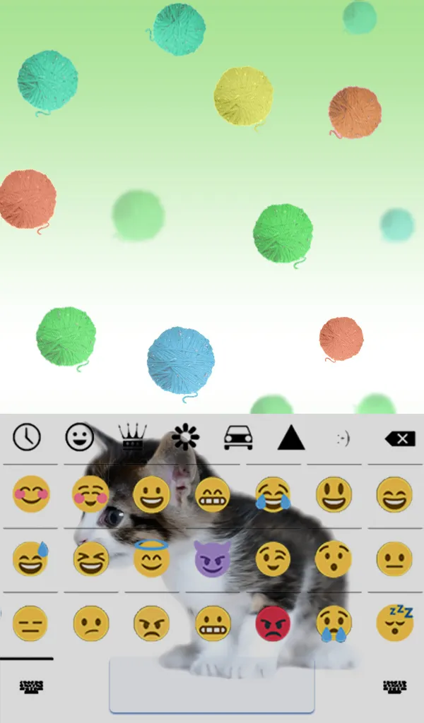 Meow Keyboard & Wallpaper | Indus Appstore | Screenshot