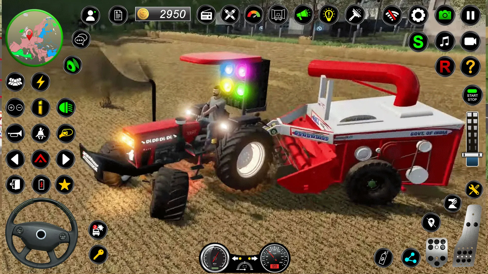 Indian Tractor Farming Game 3D | Indus Appstore | Screenshot