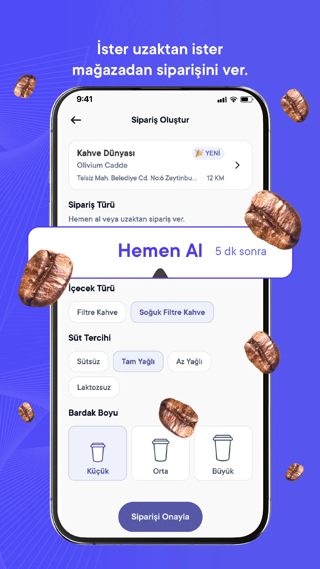 Frink - Kahve Üyeliği | Indus Appstore | Screenshot