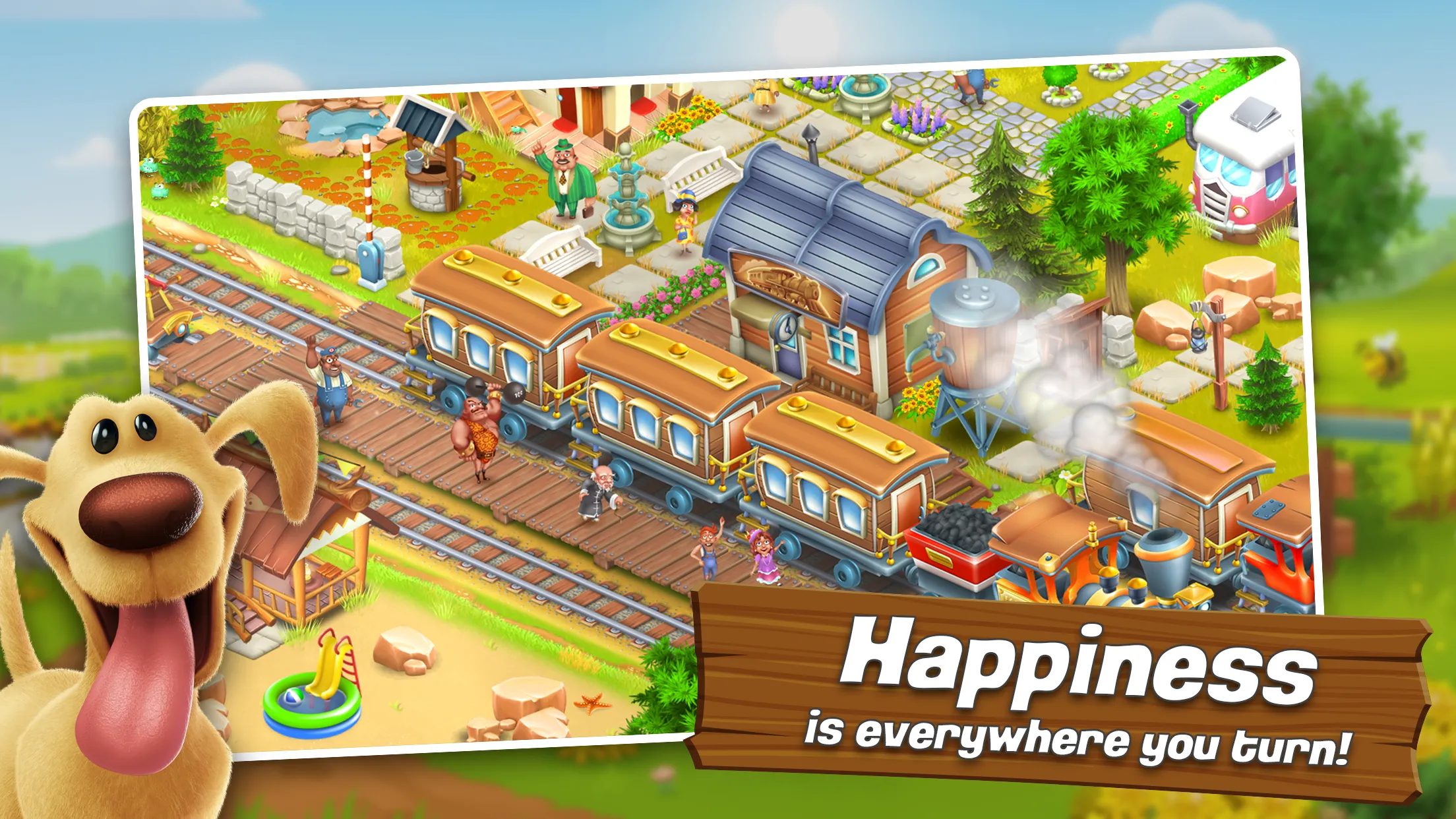 Hay Day | Indus Appstore | Screenshot