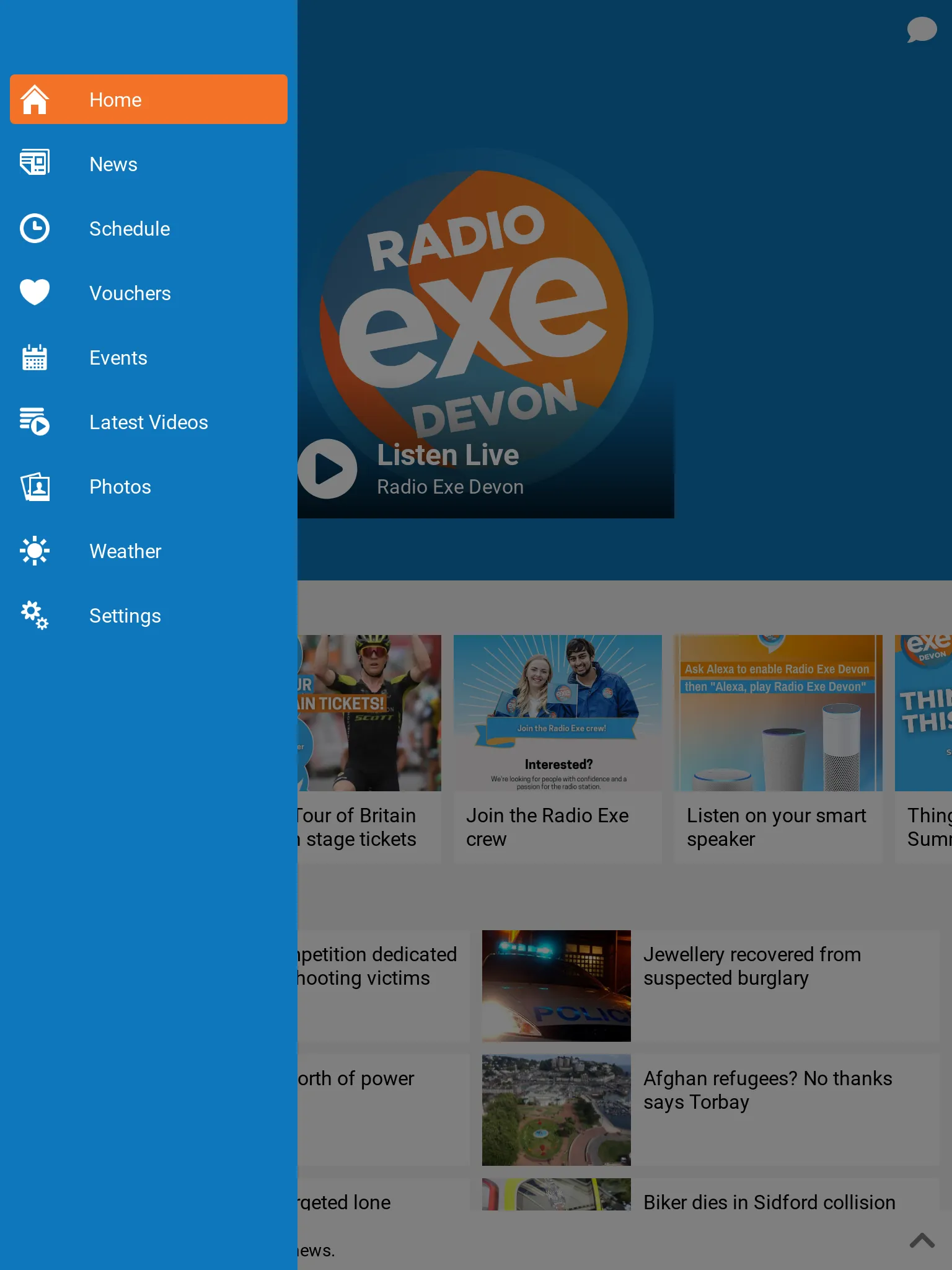 Radio Exe | Indus Appstore | Screenshot