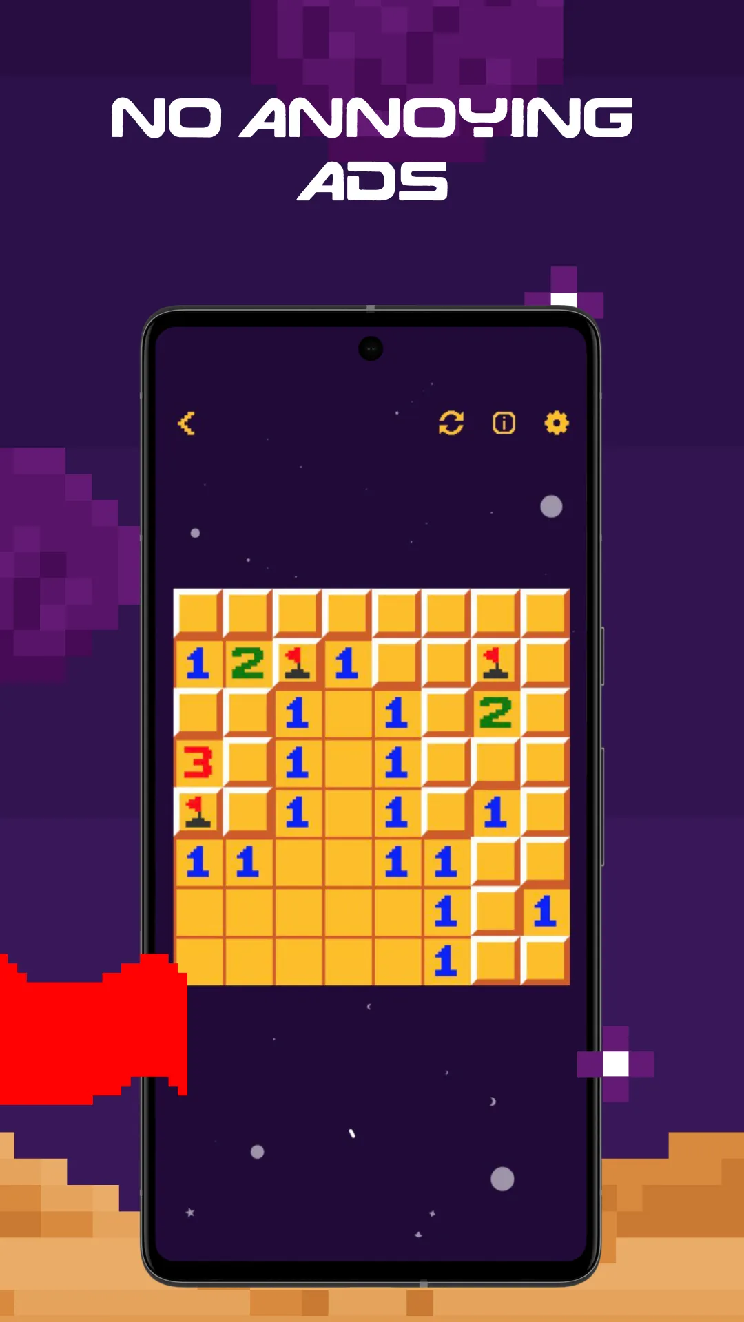 Minesweeper - Classic Puzzle | Indus Appstore | Screenshot