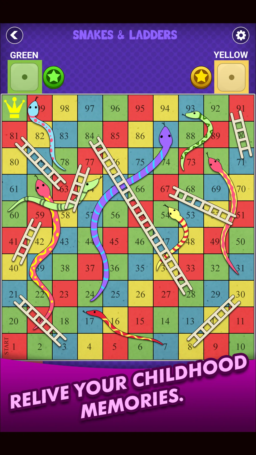 LUDO SaapSeedhi Snakes&Ladders | Indus Appstore | Screenshot