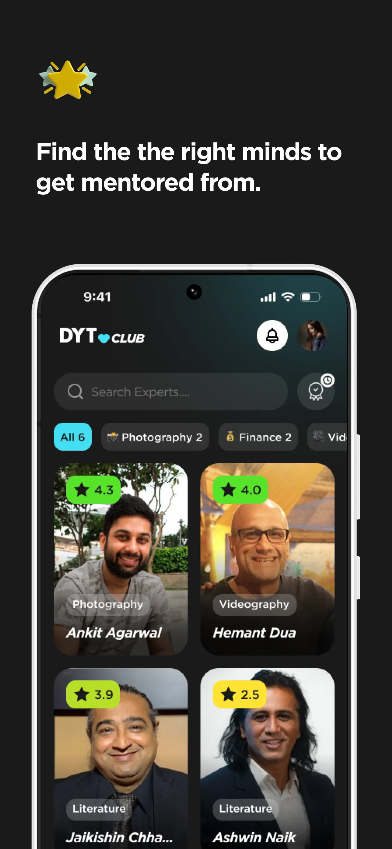 dyt.club - Match. Chat. Collab | Indus Appstore | Screenshot