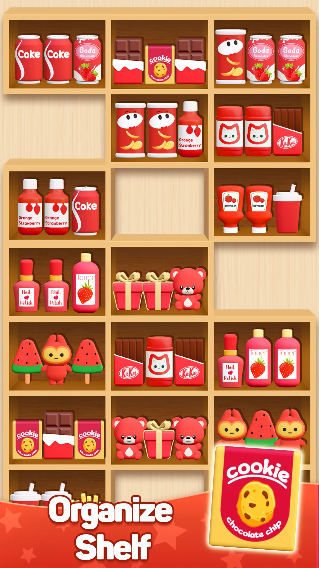 Goods Sorting 3D: Triple Match | Indus Appstore | Screenshot