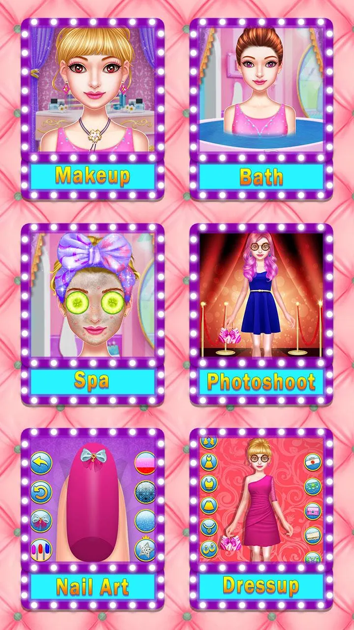 Princess Makeup & Dressup Game | Indus Appstore | Screenshot