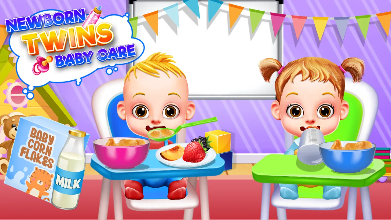 Newborn Twin Baby Care Nursery | Indus Appstore | Screenshot