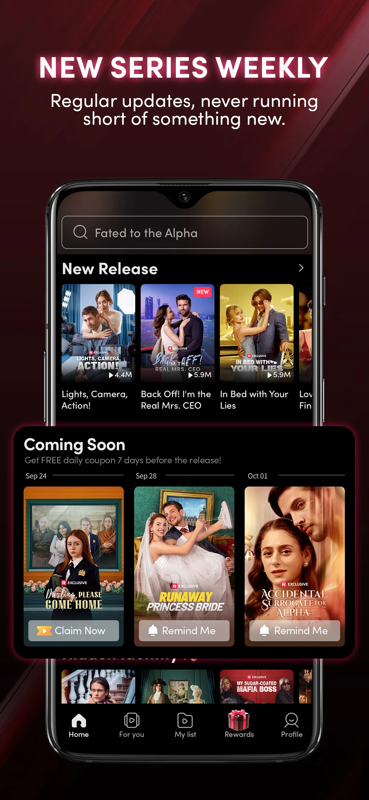 ReelShort - Short Movies & TV | Indus Appstore | Screenshot