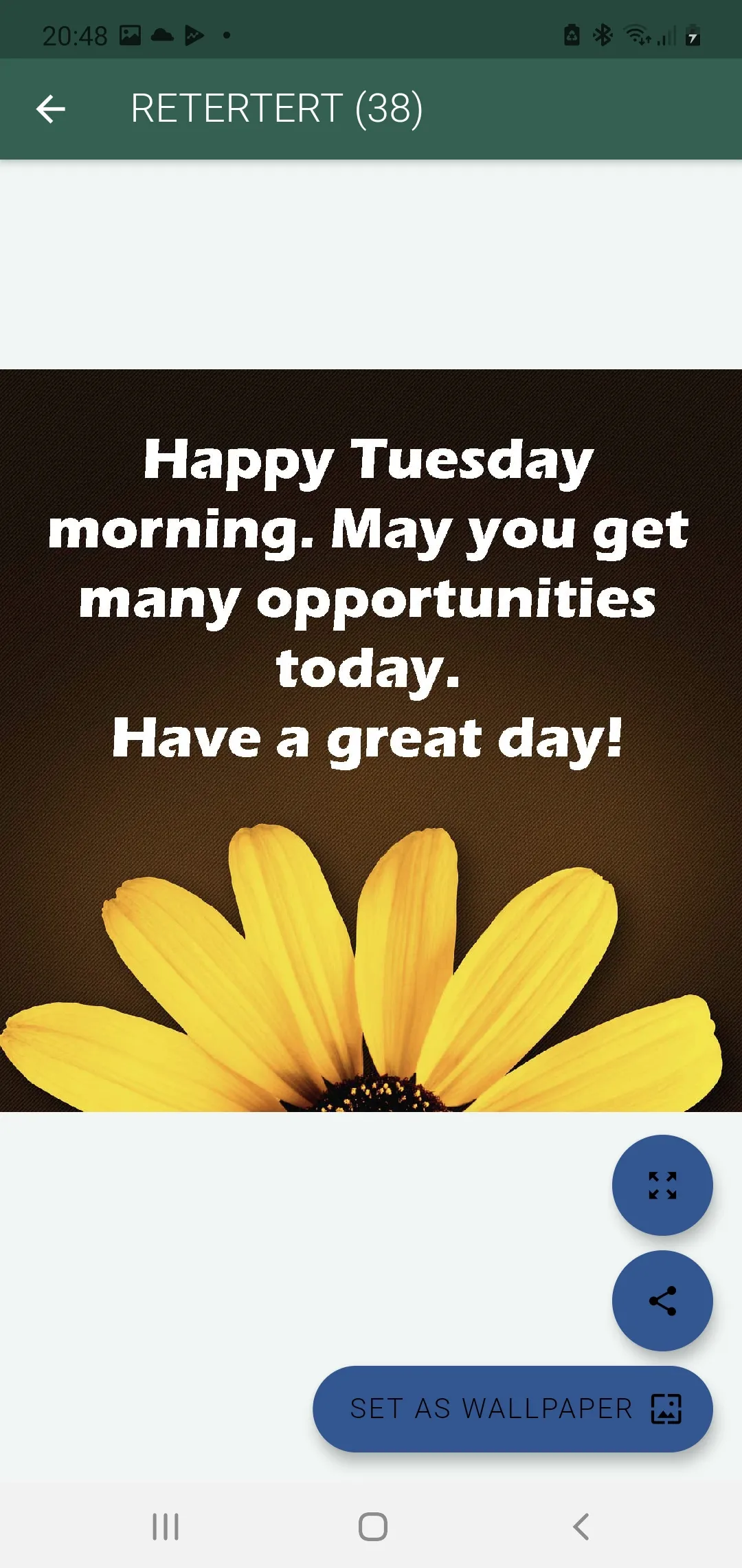 HAVE A SPLENDID TUESDAY | Indus Appstore | Screenshot