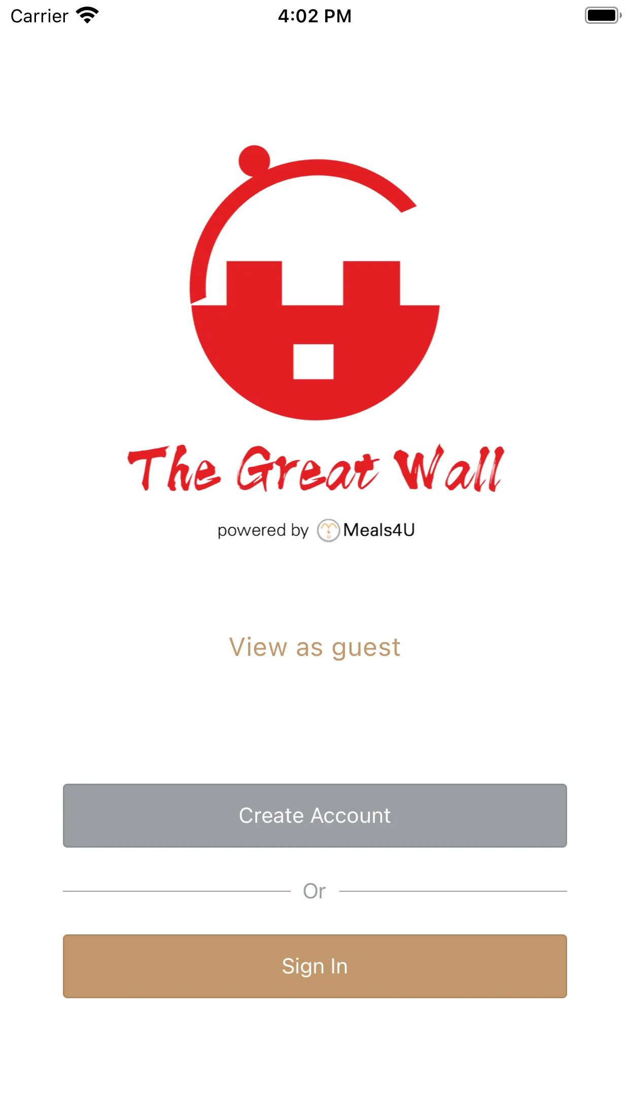 The Great Wall Huddersfield | Indus Appstore | Screenshot