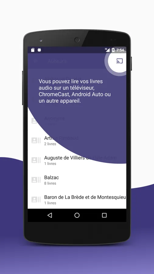 French AudioBook Library | Indus Appstore | Screenshot