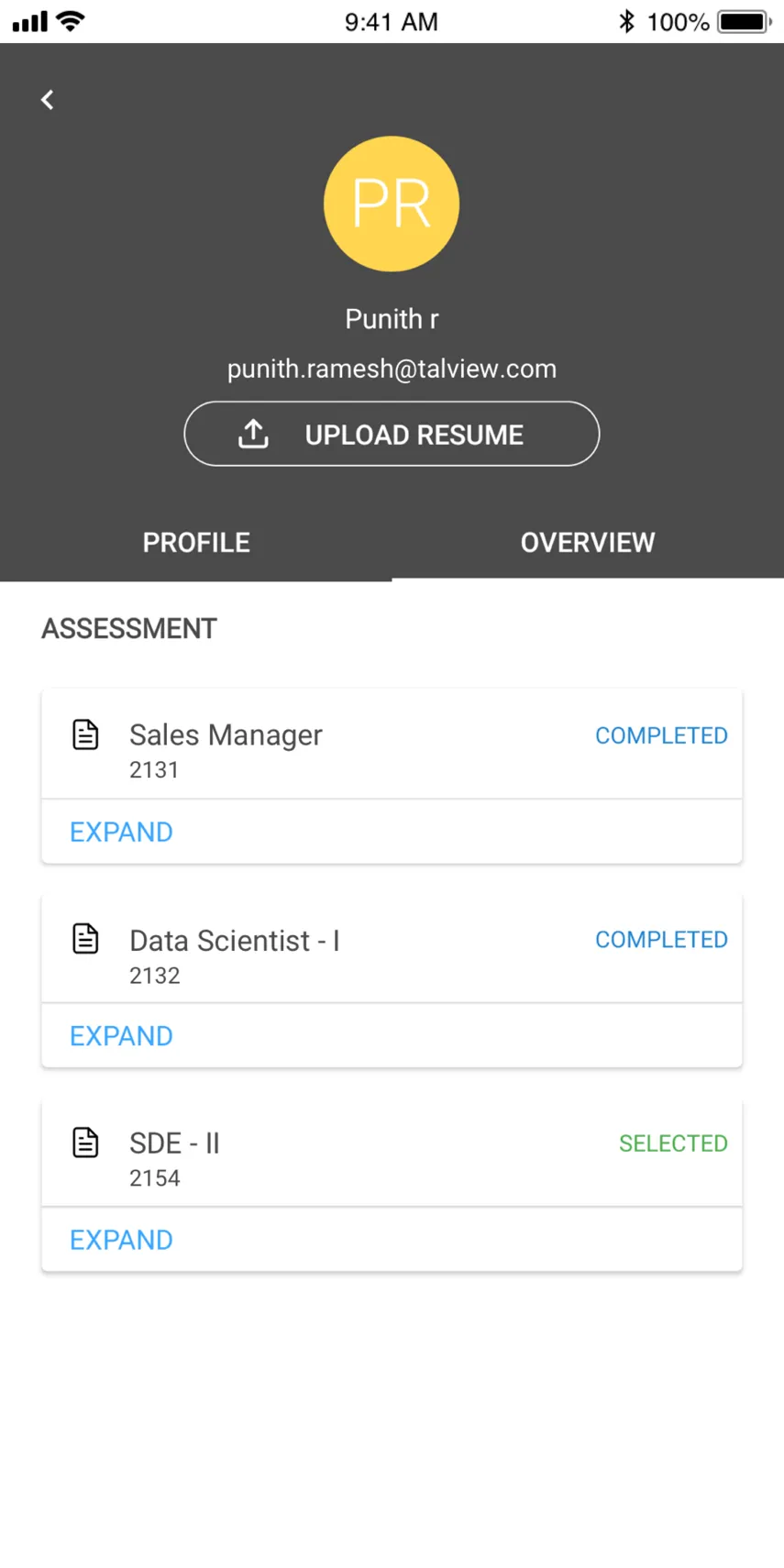 Cognizant TalRight Recruit | Indus Appstore | Screenshot