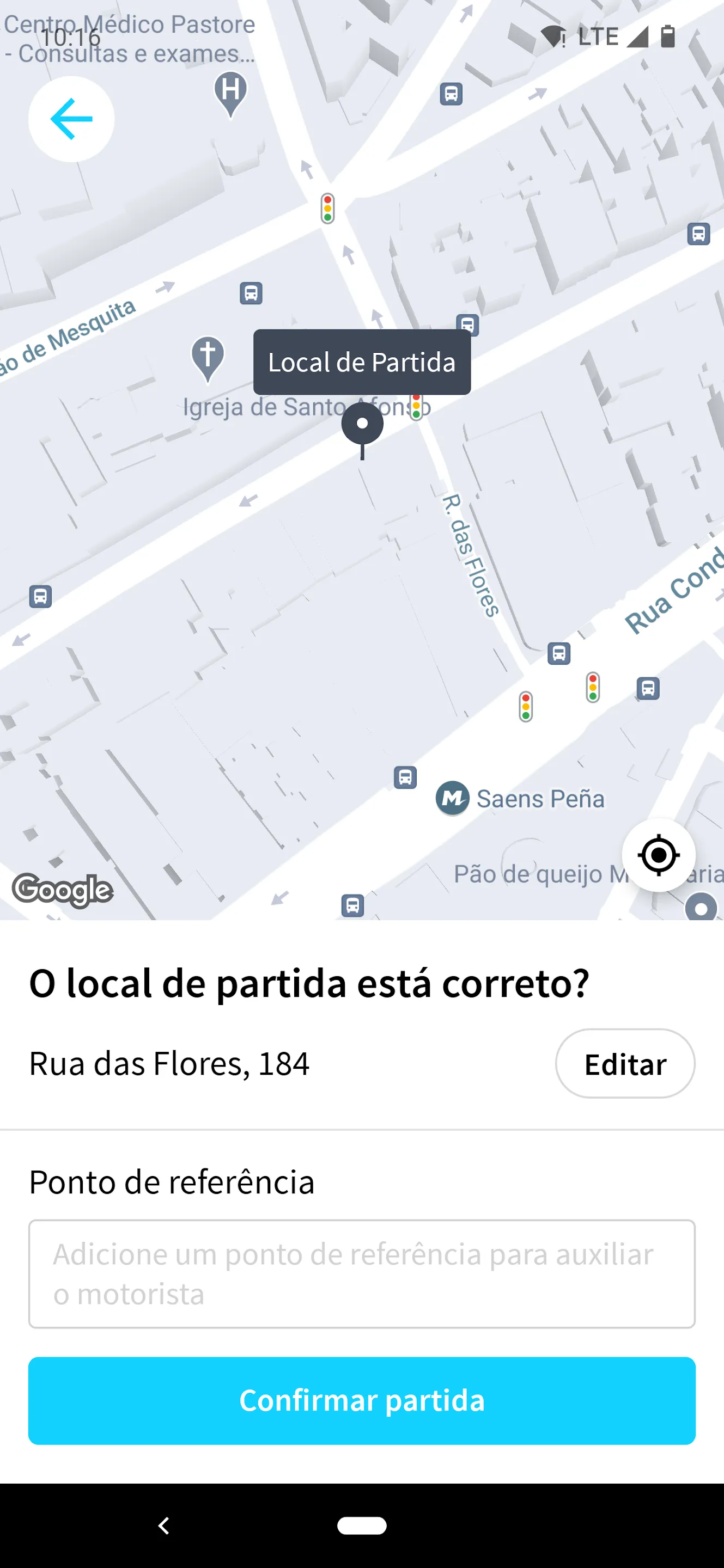 Via Mobb - Passageiro | Indus Appstore | Screenshot