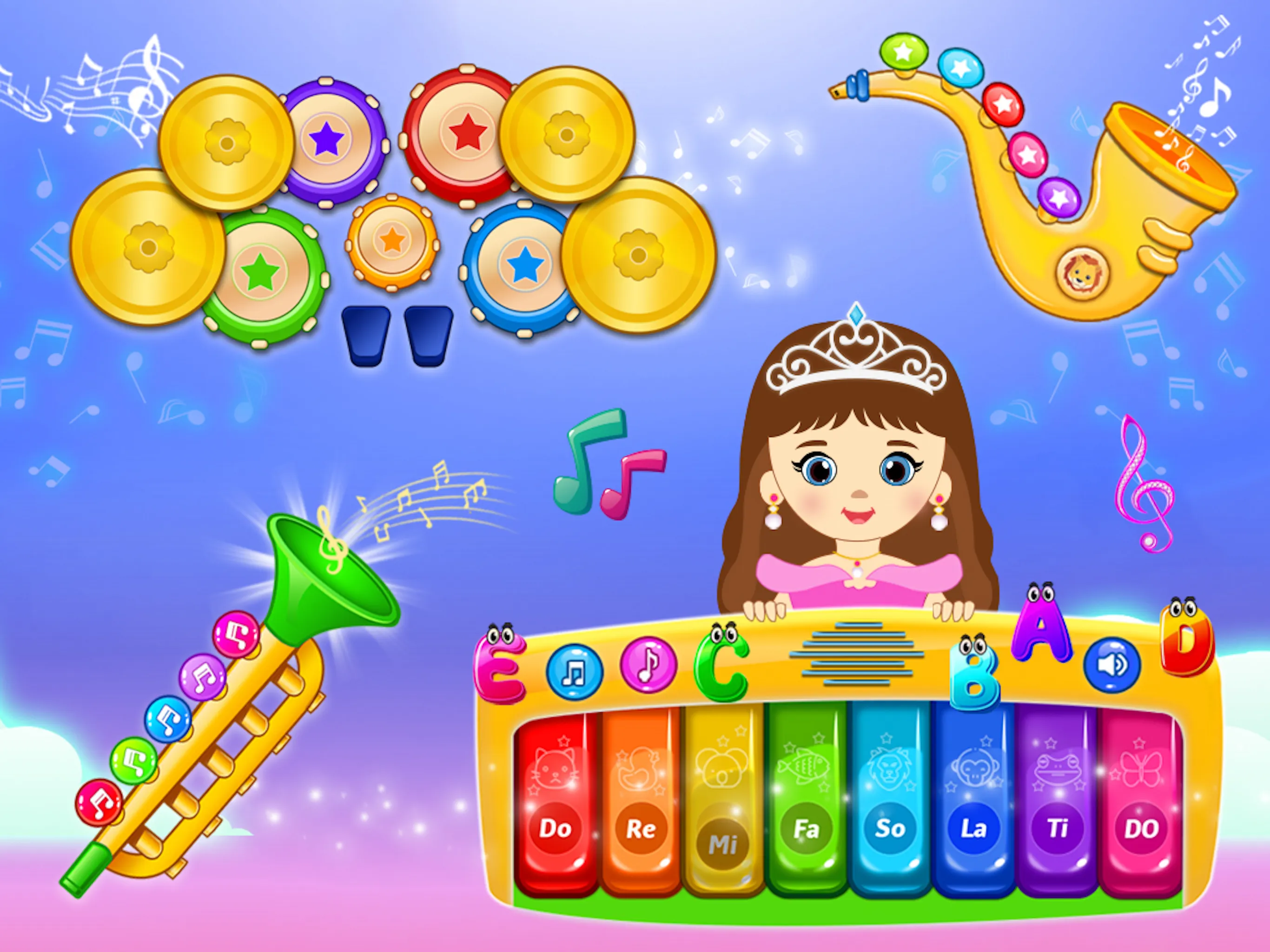 Baby Piano - Children Song | Indus Appstore | Screenshot