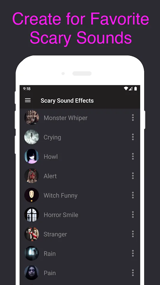 Scary Sound Effects - Ghost | Indus Appstore | Screenshot