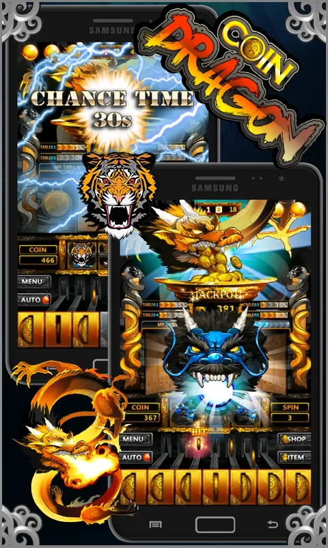 Coin Dragon : Slots! | Indus Appstore | Screenshot