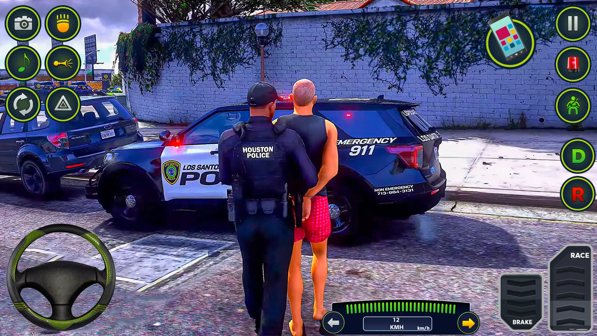 Police Cop Game Car Chase 3D | Indus Appstore | Screenshot