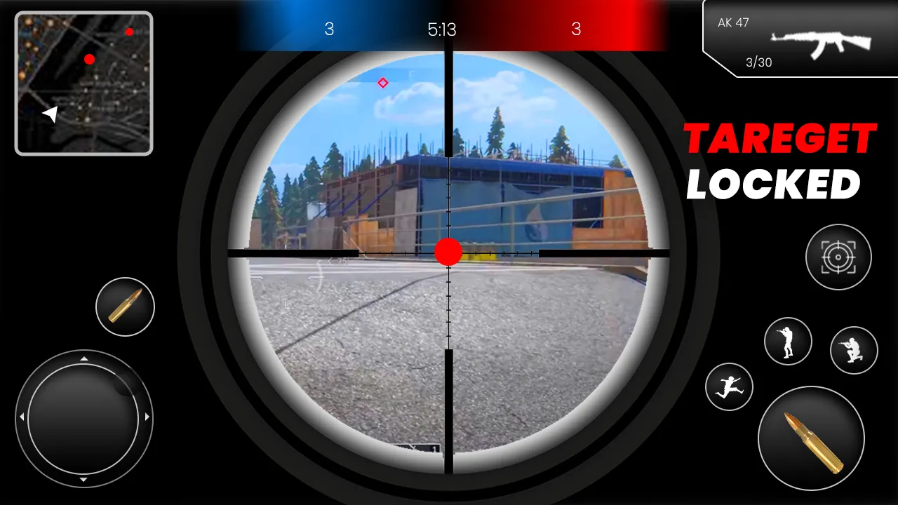 Gun Strike Cover Fire Shooting | Indus Appstore | Screenshot