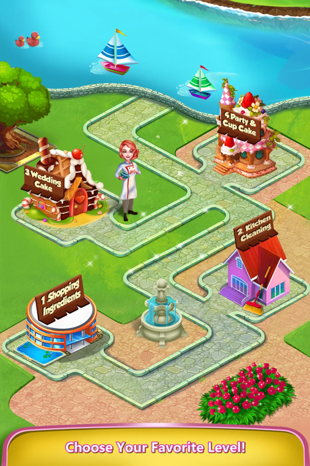 Wedding Cake Cooking & Deco | Indus Appstore | Screenshot