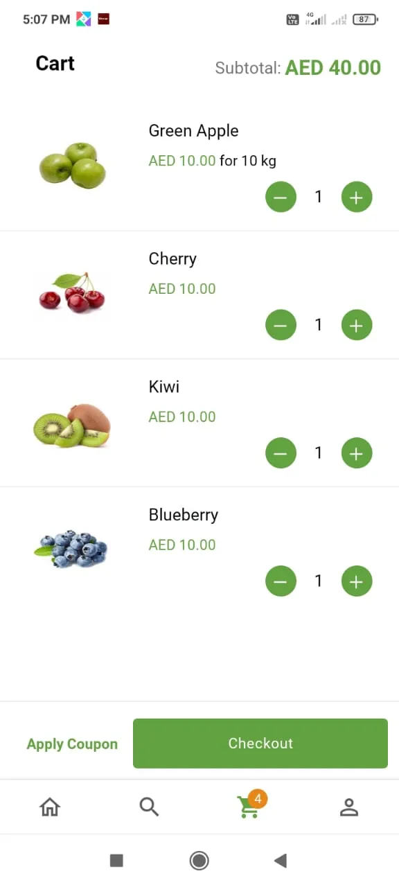 Fast Fruits | Indus Appstore | Screenshot