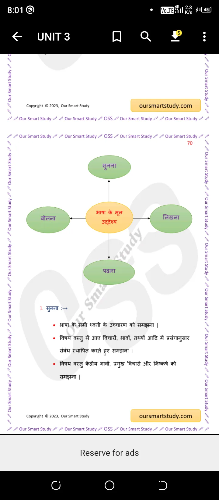 Language across the Curriculum | Indus Appstore | Screenshot