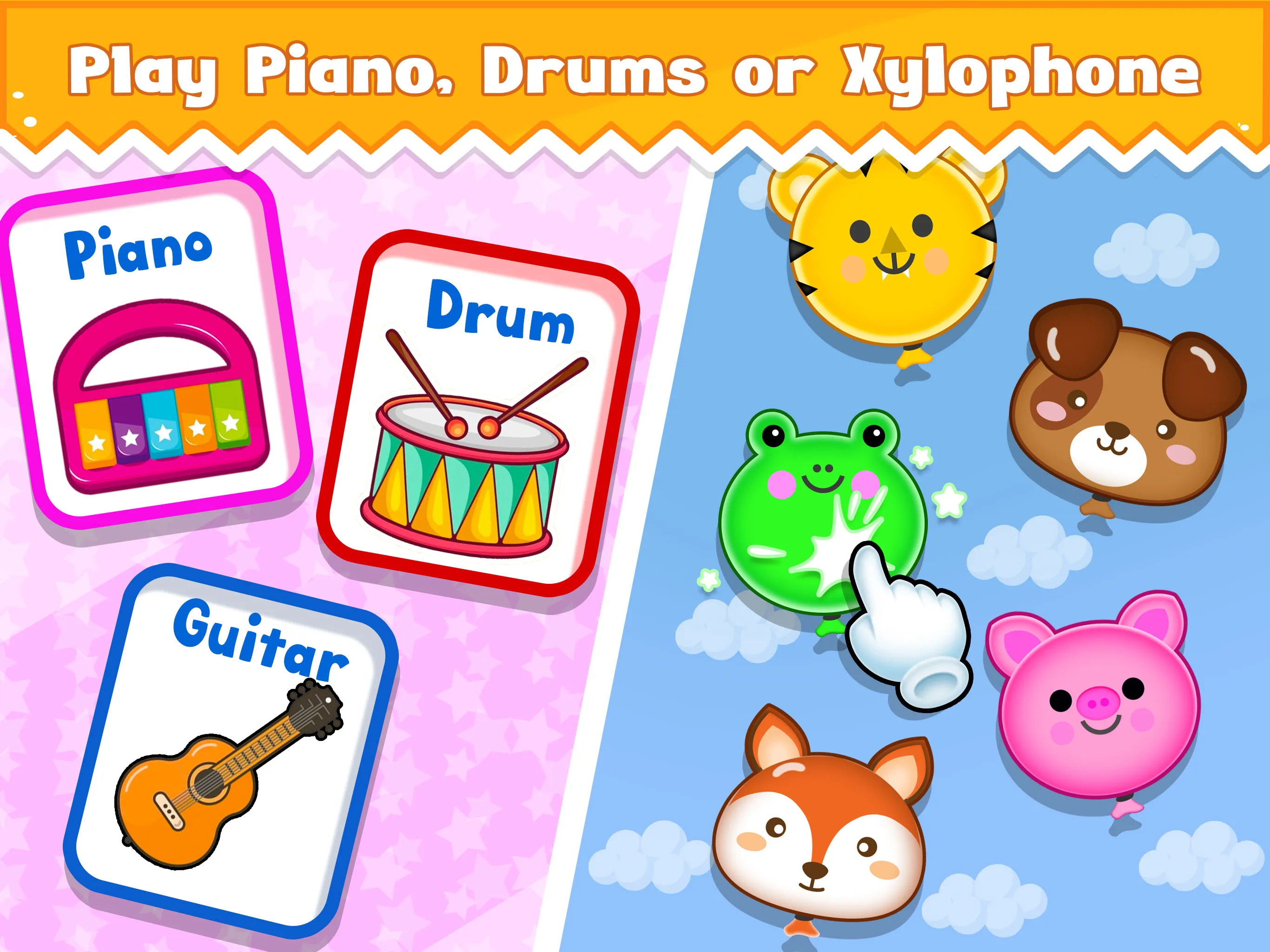 Baby Piano Kids Music Games | Indus Appstore | Screenshot