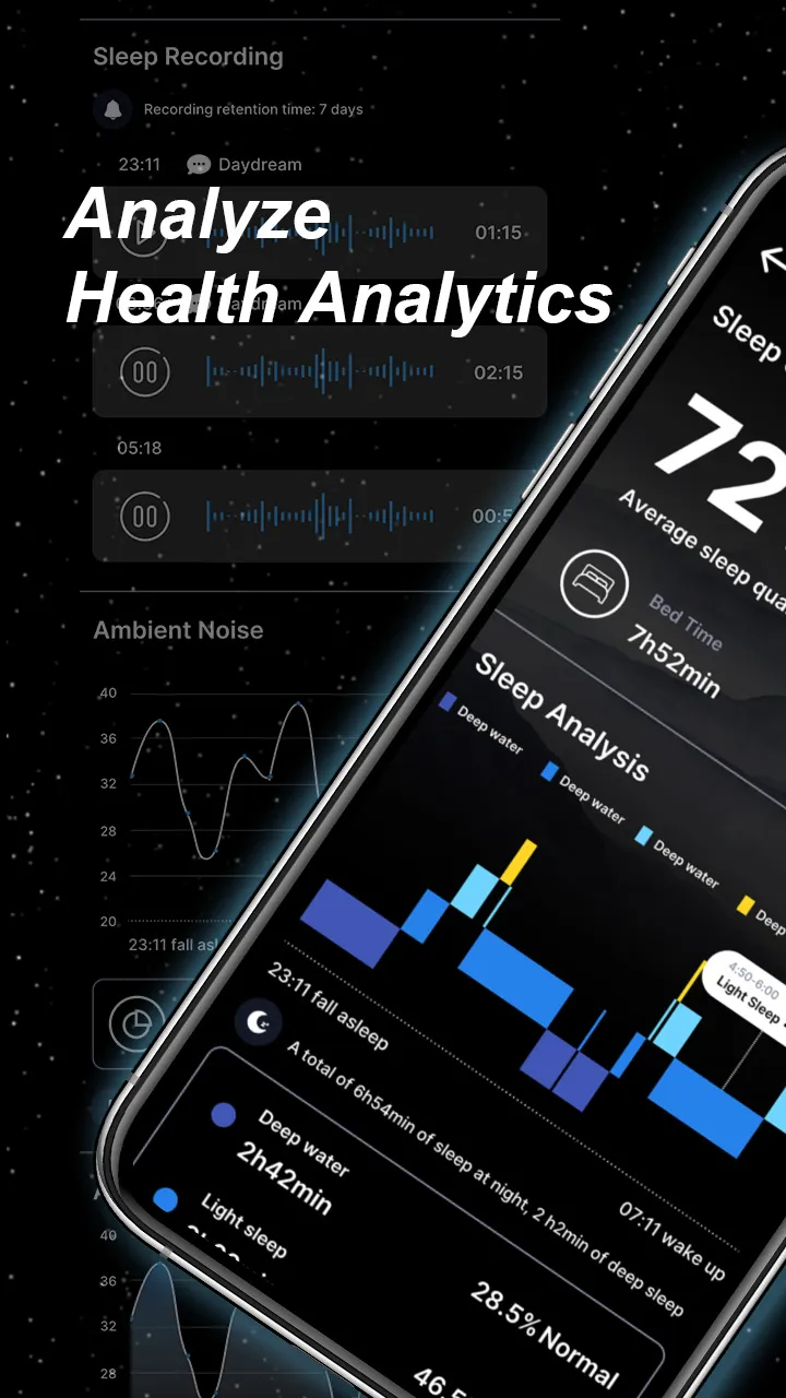 Sleep Tracking-Health Monitor | Indus Appstore | Screenshot