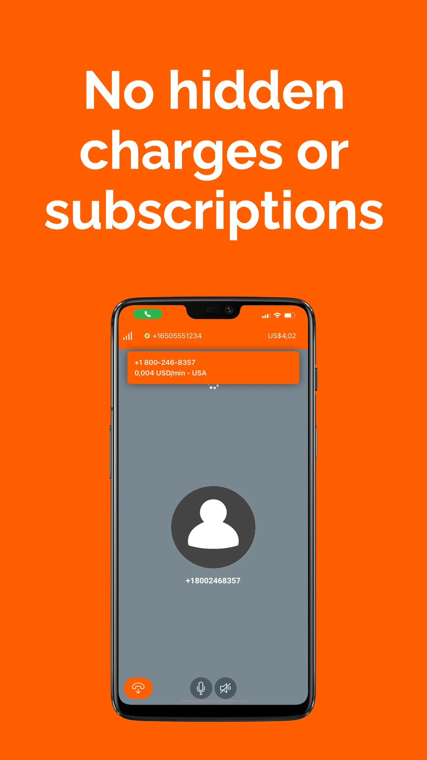 International calls | Indus Appstore | Screenshot