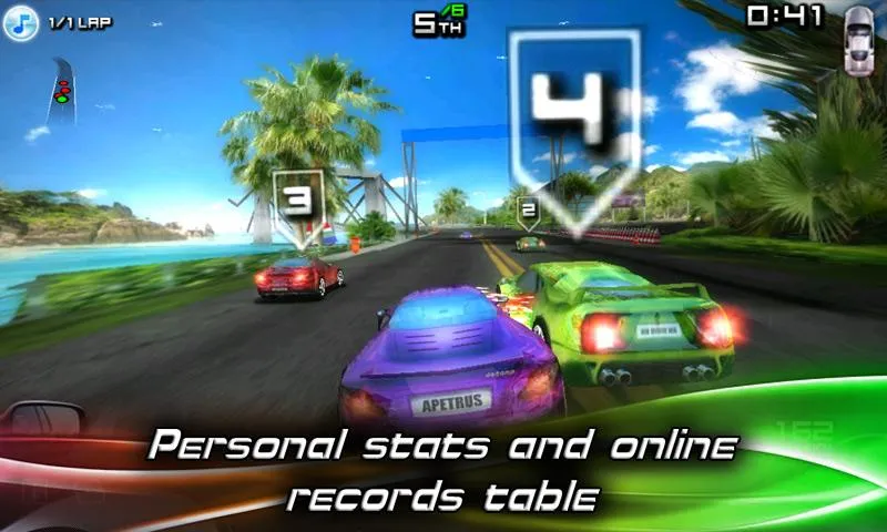 Race Illegal: High Speed 3D | Indus Appstore | Screenshot