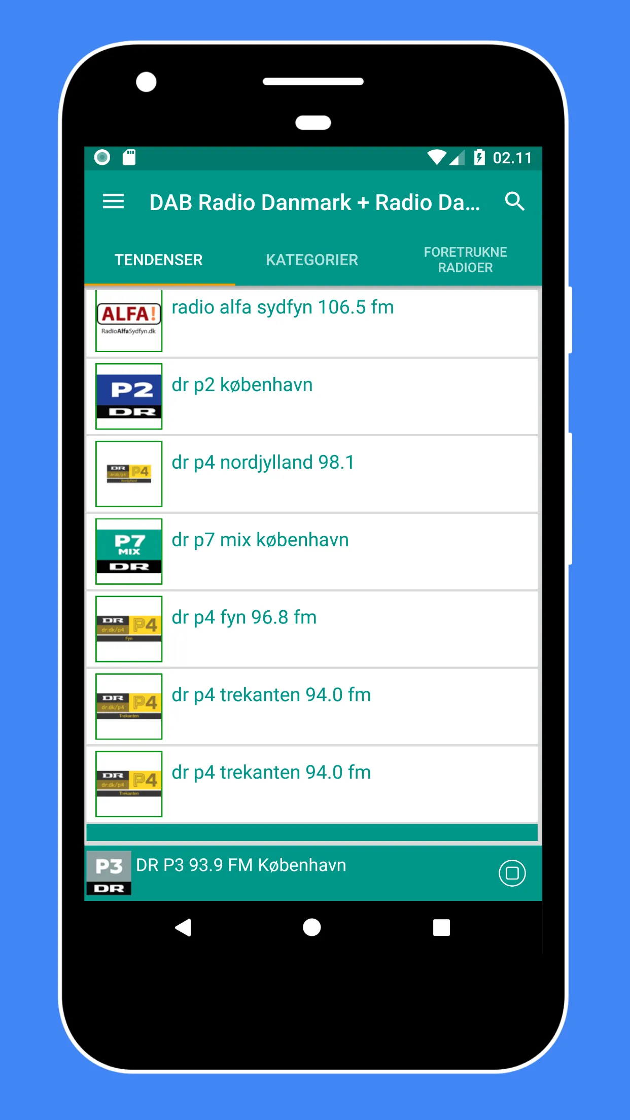 Radio Denmark - Radio FM & AM | Indus Appstore | Screenshot