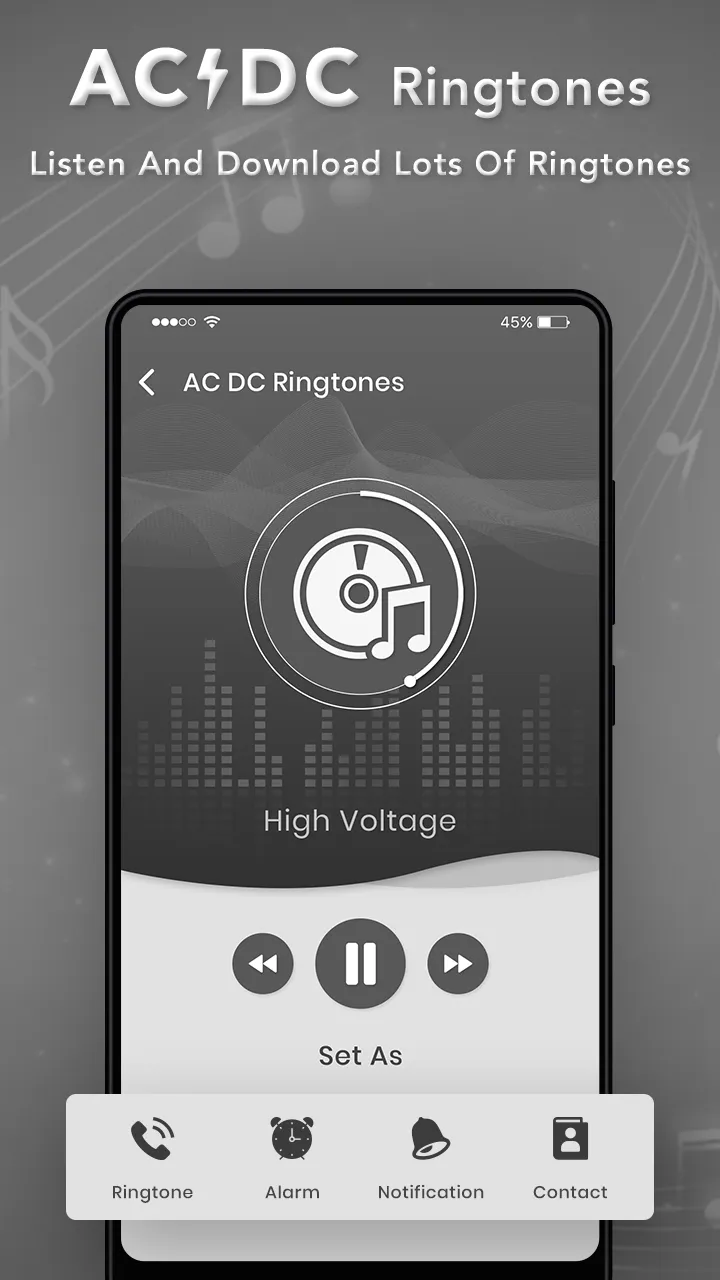 AC DC Ringtones | Indus Appstore | Screenshot