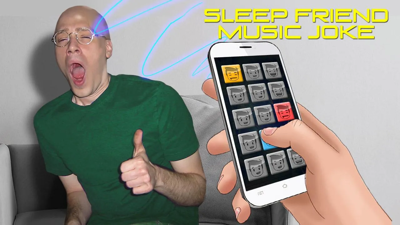 Sleep Friend Music Joke | Indus Appstore | Screenshot