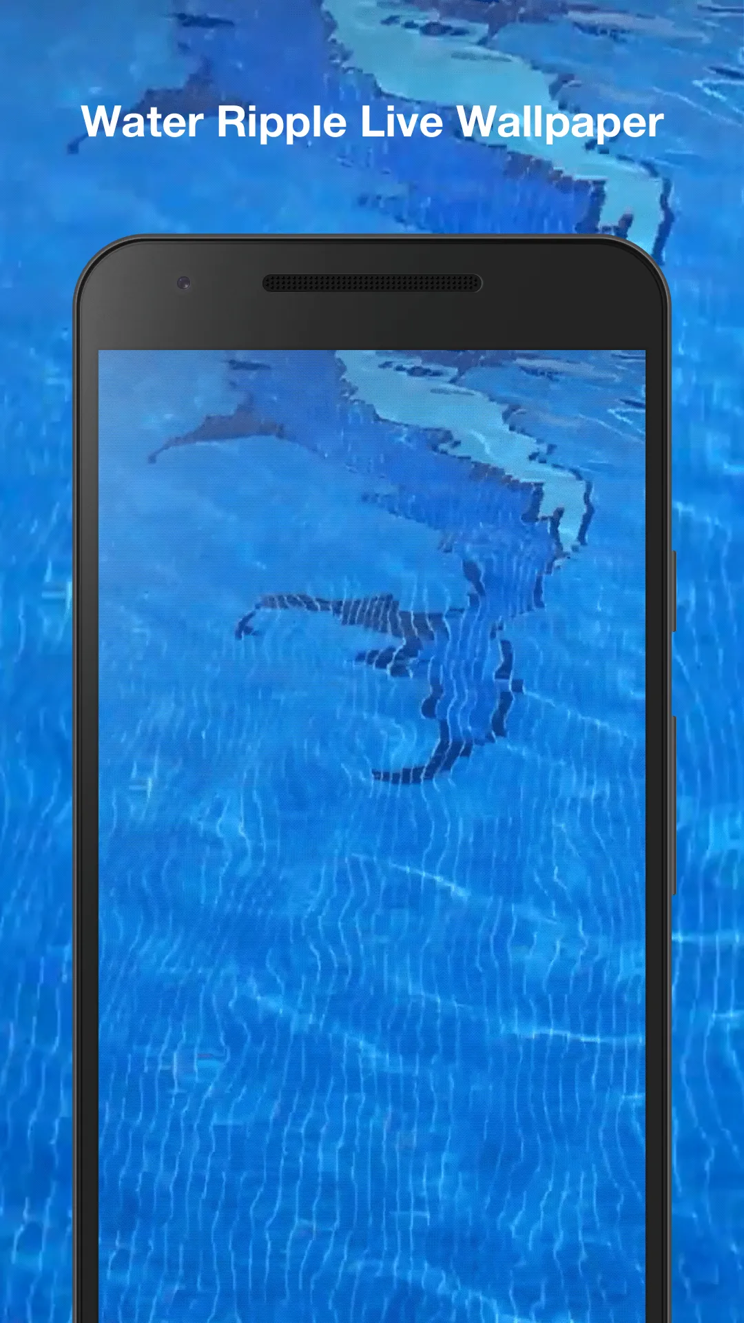 Water Ripple Live Wallpaper | Indus Appstore | Screenshot