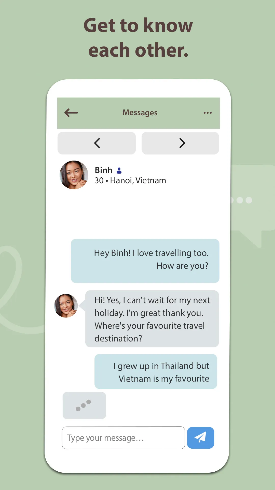 VietnamCupid: Vietnam Dating | Indus Appstore | Screenshot