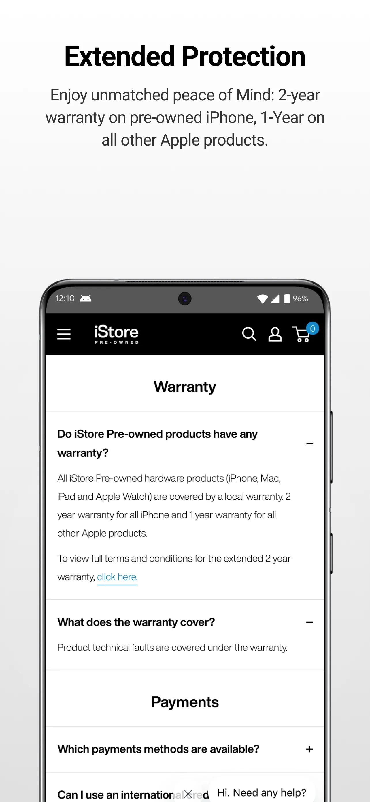 iStore Pre-owned | Indus Appstore | Screenshot
