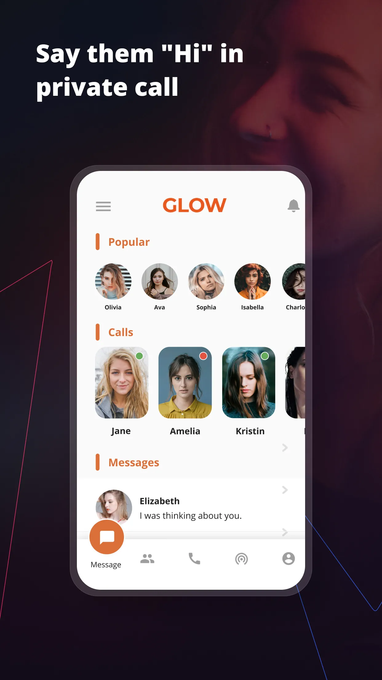 Glow: Go Live, Stream & Chat | Indus Appstore | Screenshot