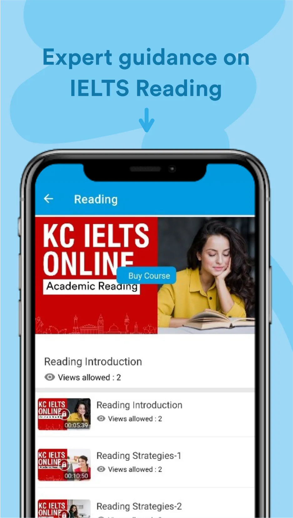 KC Academy–IELTS Learning App | Indus Appstore | Screenshot