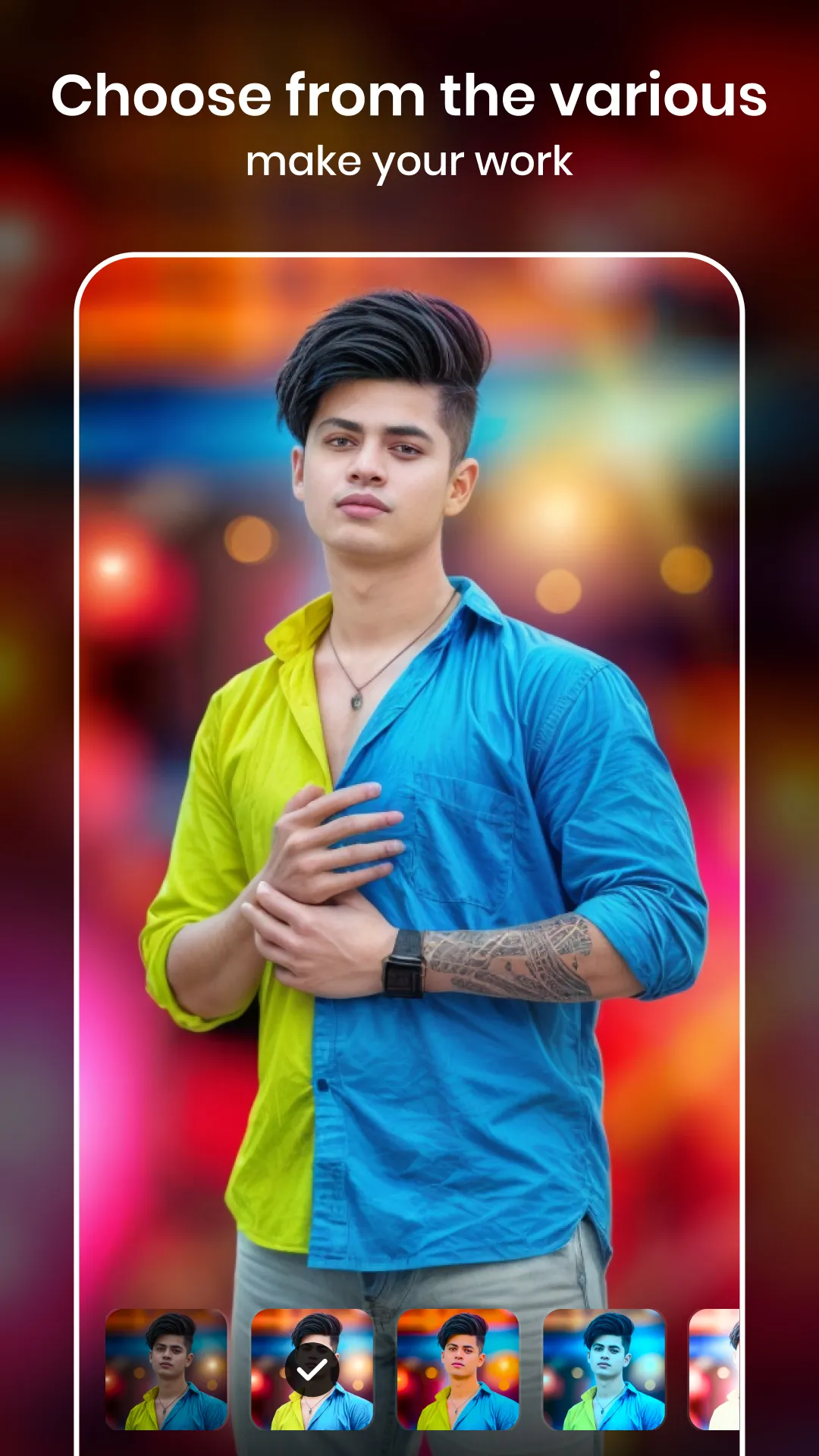 Professional Photo Editor | Indus Appstore | Screenshot