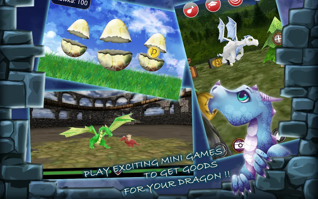 Dragon Pet | Indus Appstore | Screenshot