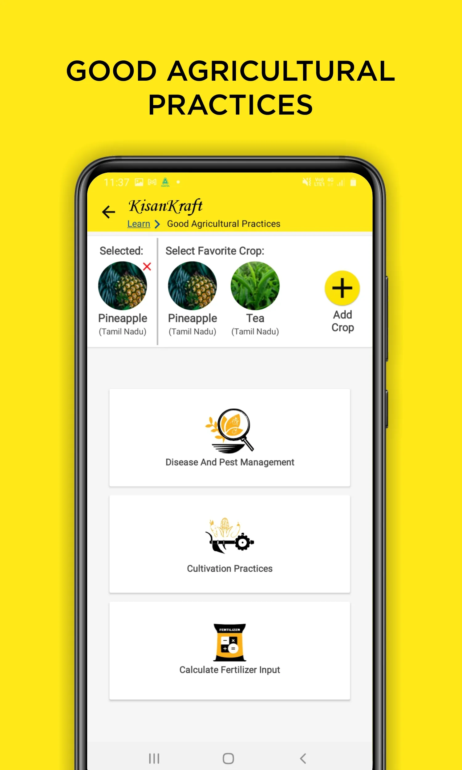 KisanKraft - Agriculture App | Indus Appstore | Screenshot