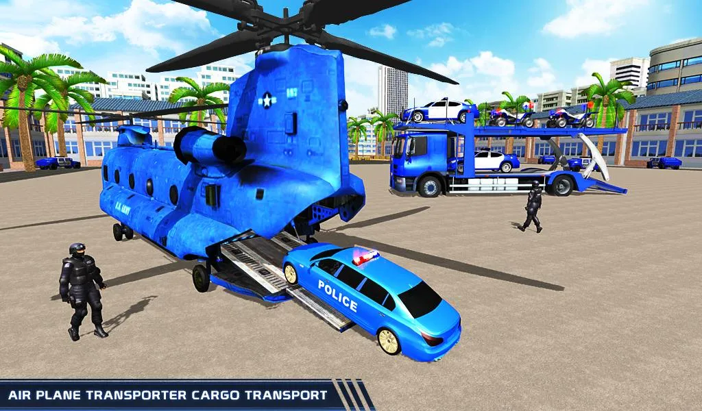 US police Limo Transport Game | Indus Appstore | Screenshot