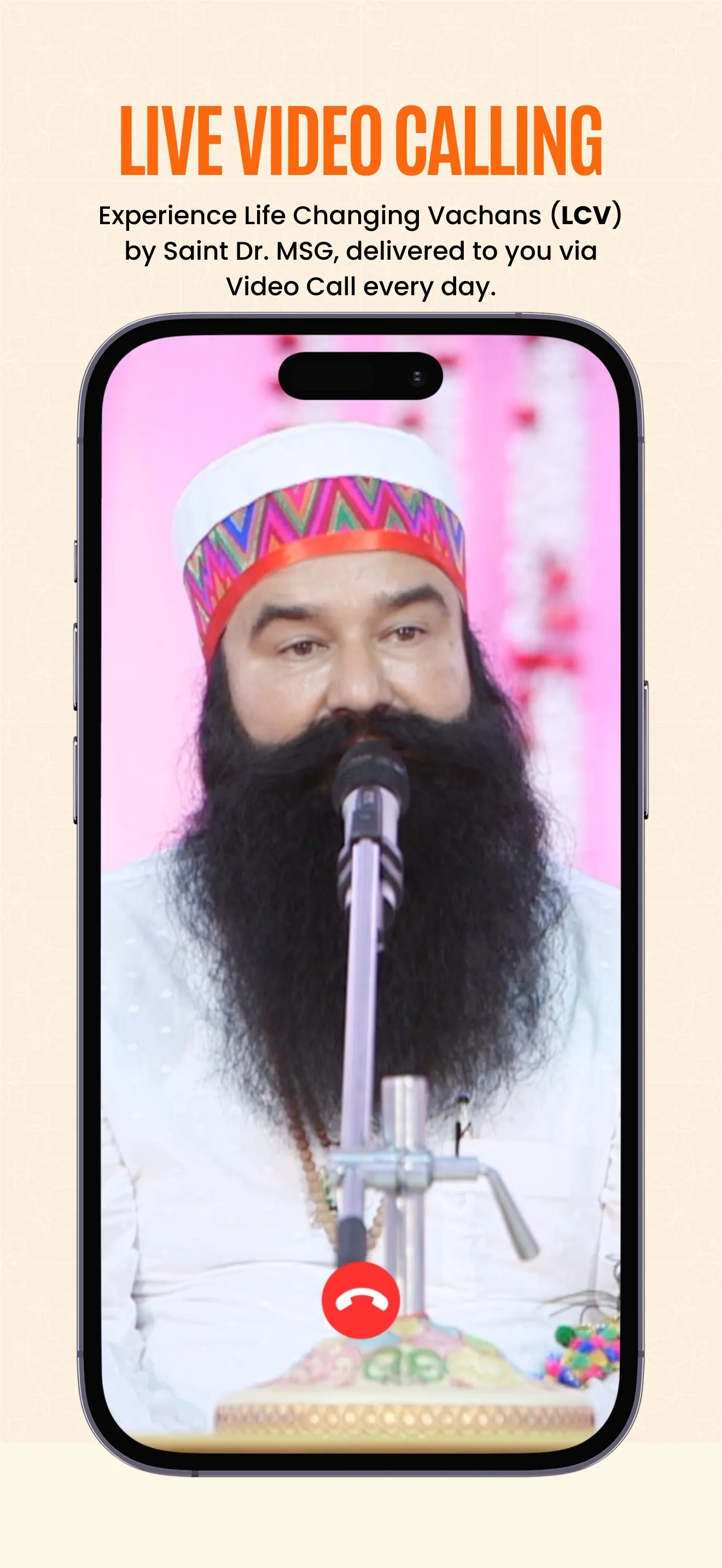 Meditate with MSG | Indus Appstore | Screenshot