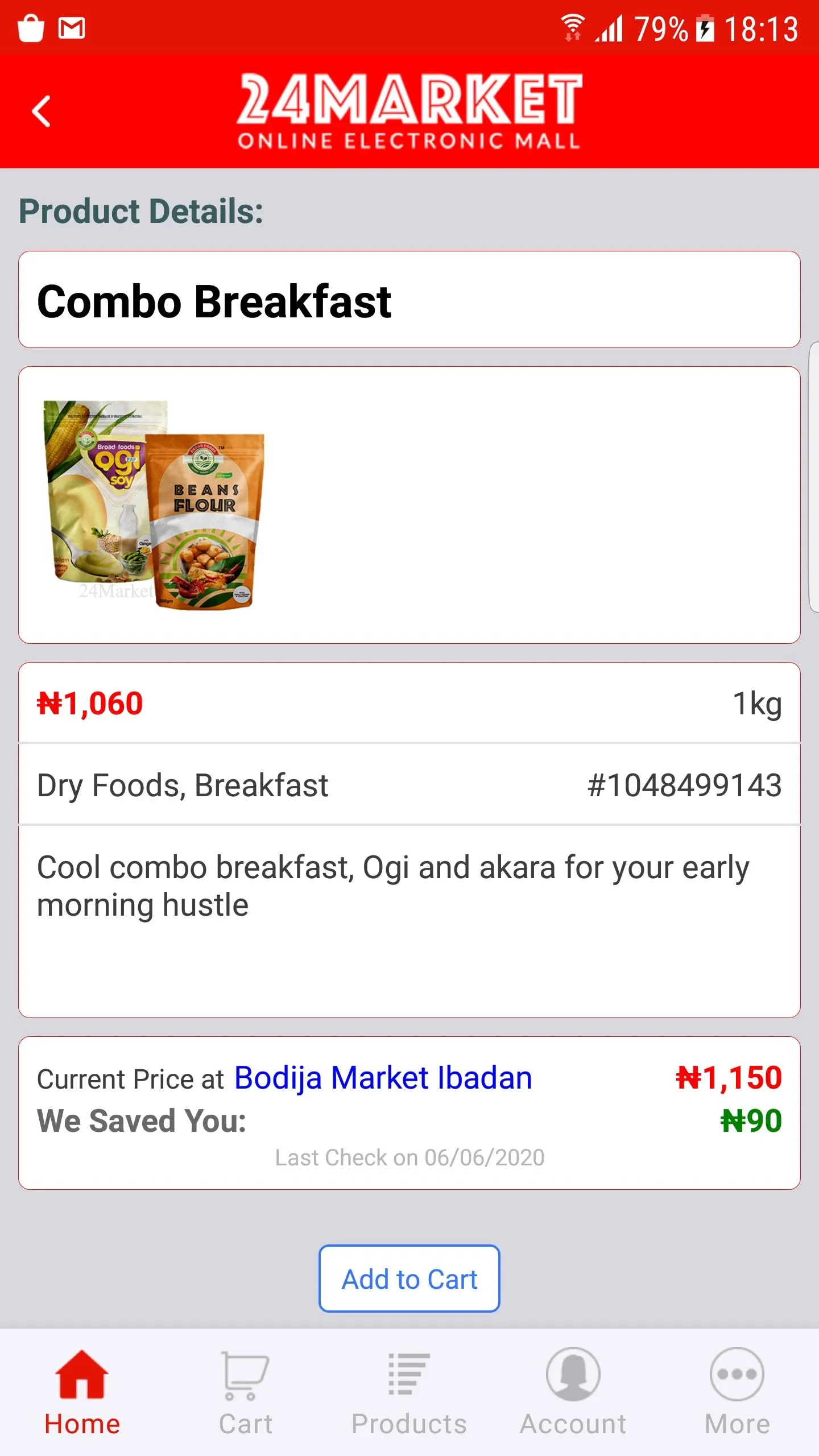 24Market Nigeria | Indus Appstore | Screenshot