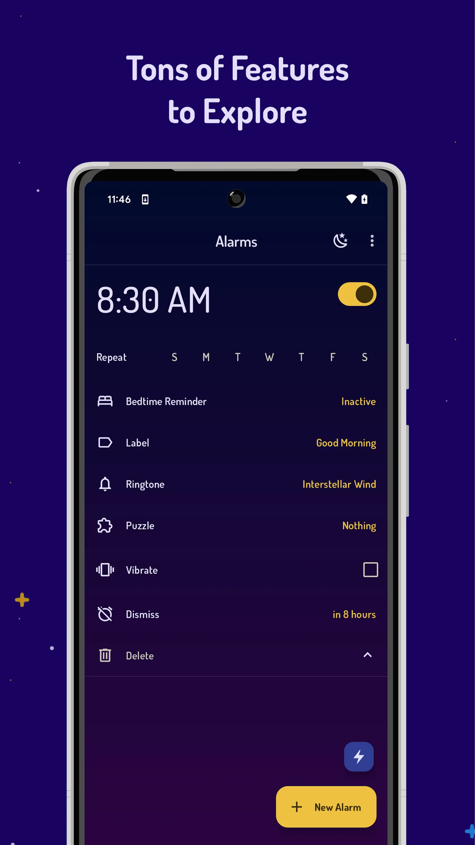 Wakey Alarm Clock | Indus Appstore | Screenshot