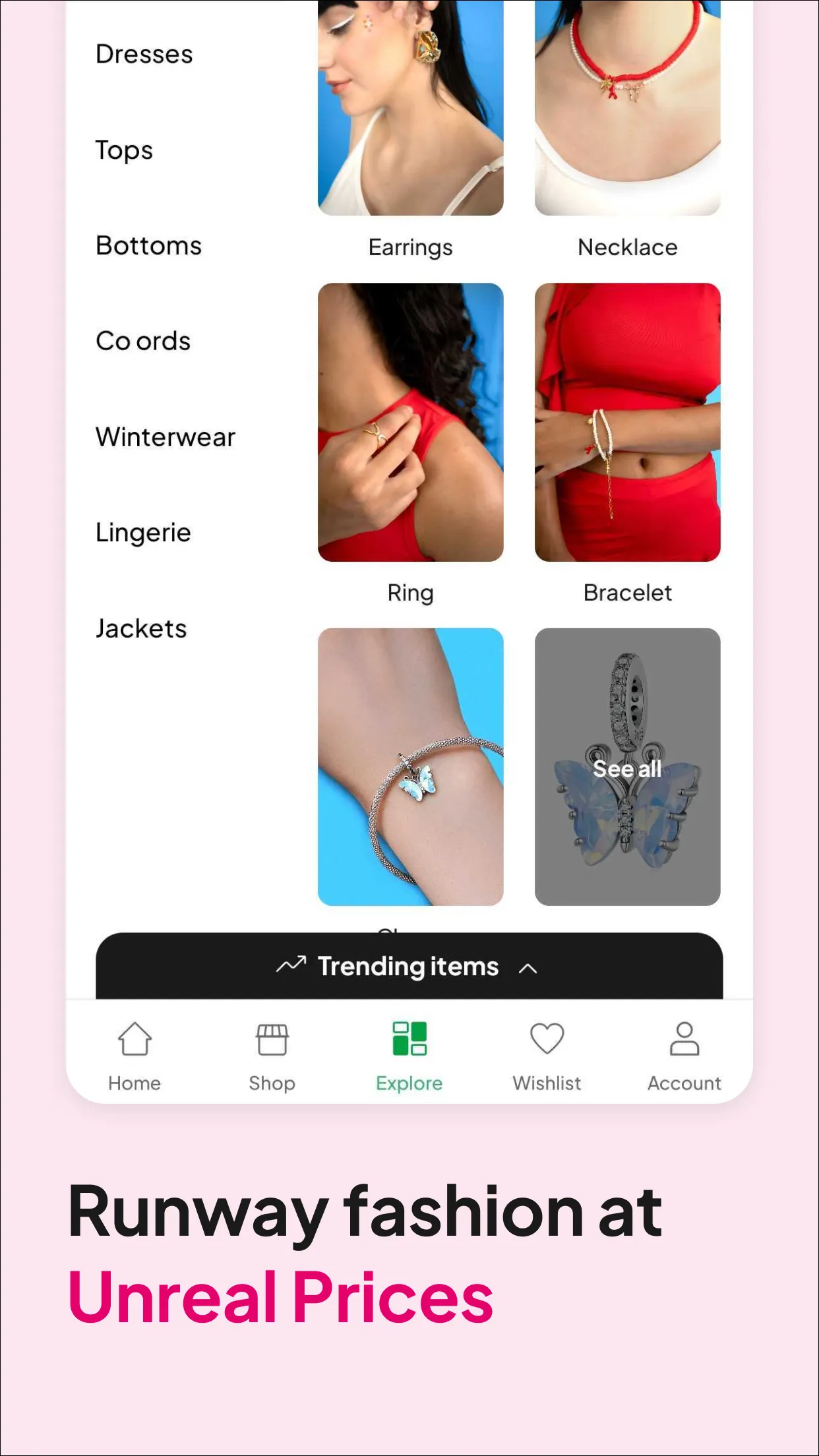 NEWME-Freshest Fashion Fastest | Indus Appstore | Screenshot