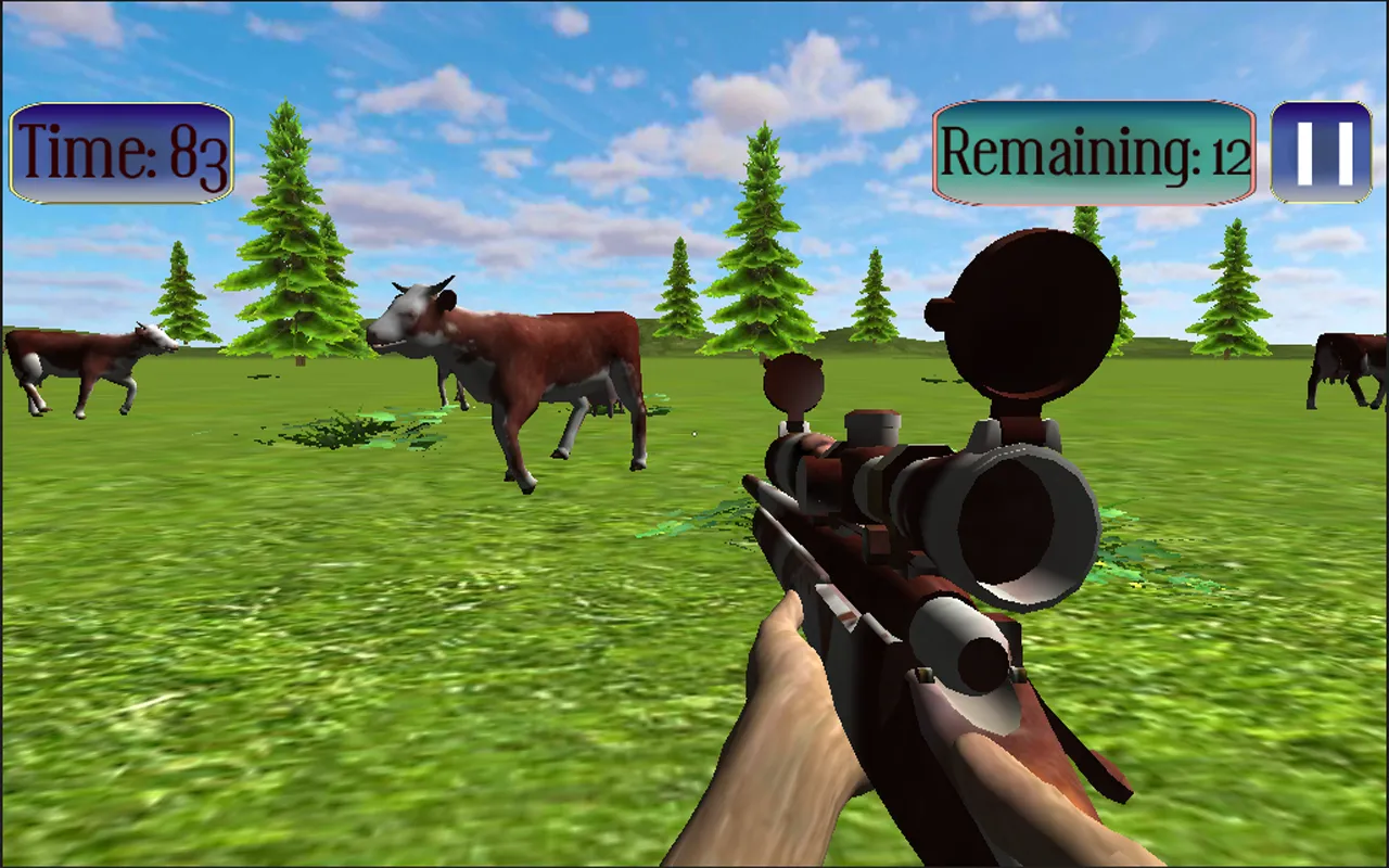 Jungle Cow Hunt : Cow Game | Indus Appstore | Screenshot