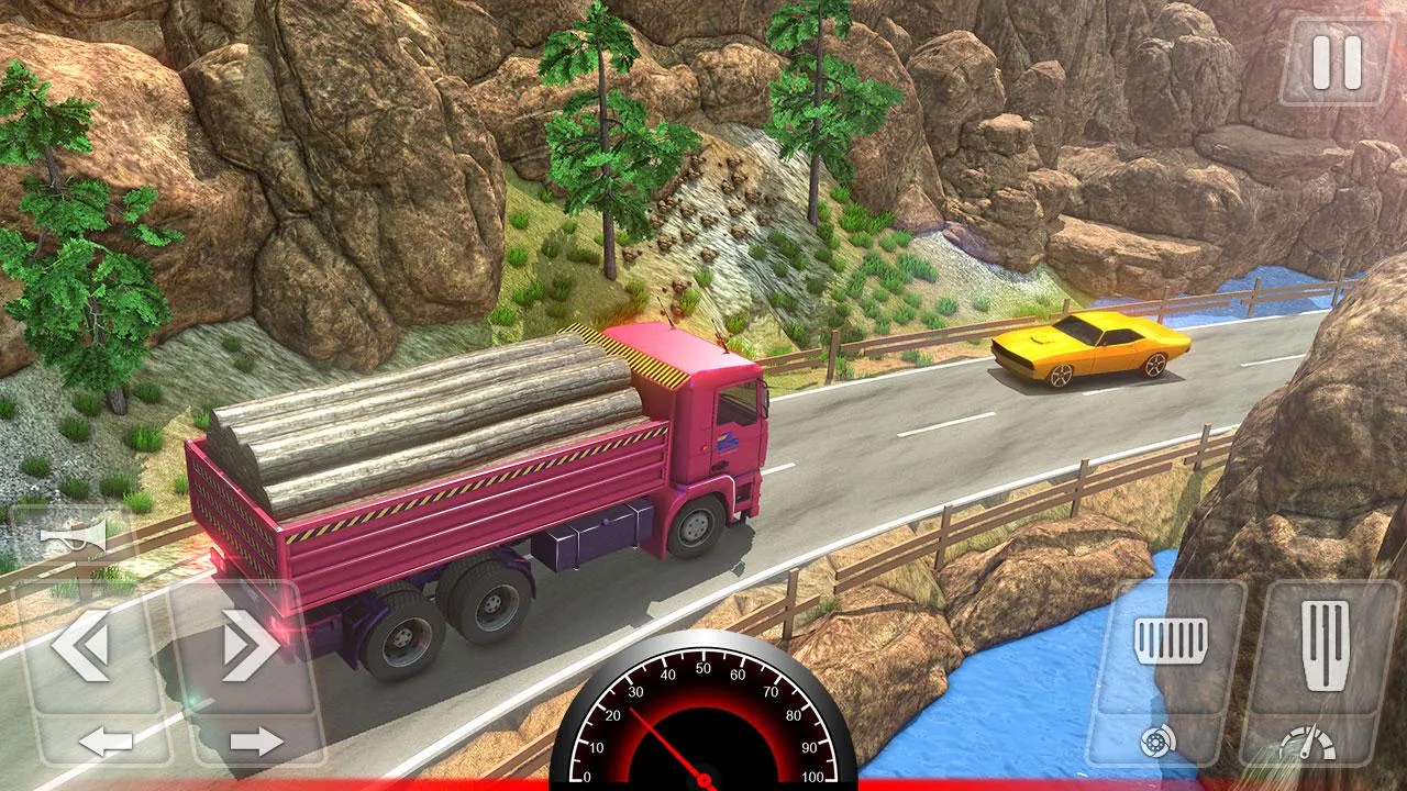 Offline Cargo Truck Games 3D | Indus Appstore | Screenshot